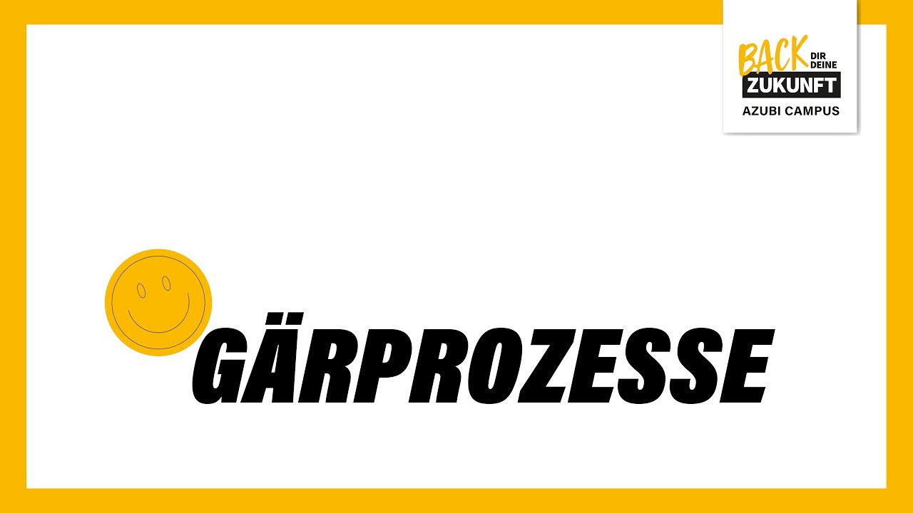 Gärprozesse