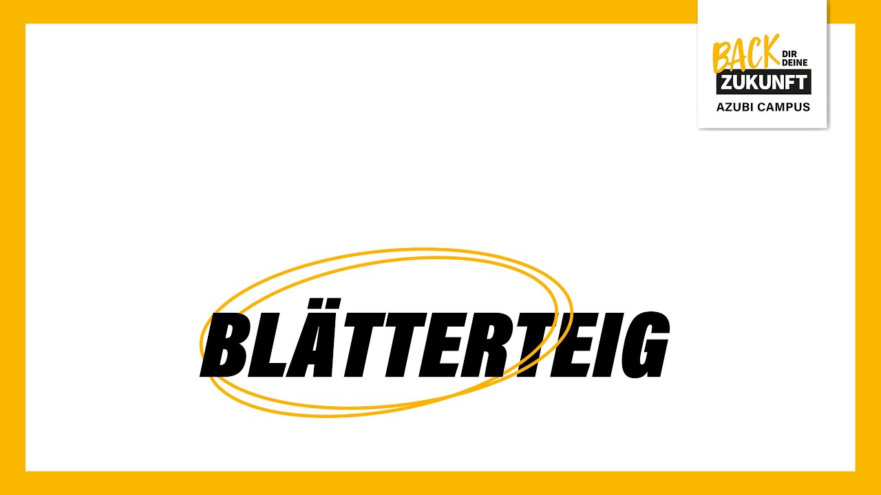 Blätterteig