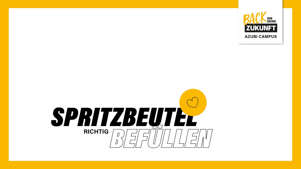 Spritzbeutel befüllen