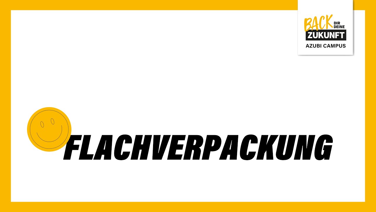 Flachverpackung