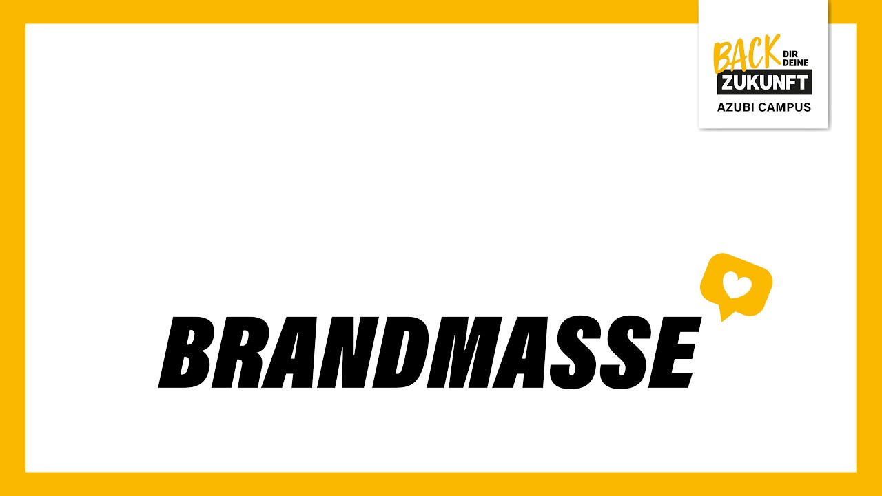 Brandmasse