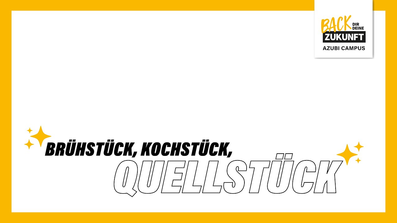 Brühstück, Kochstück, Quellstück