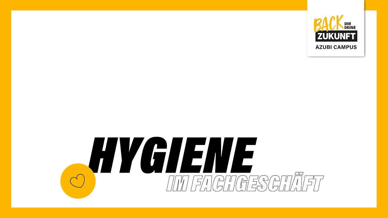 Hygiene im Verkauf