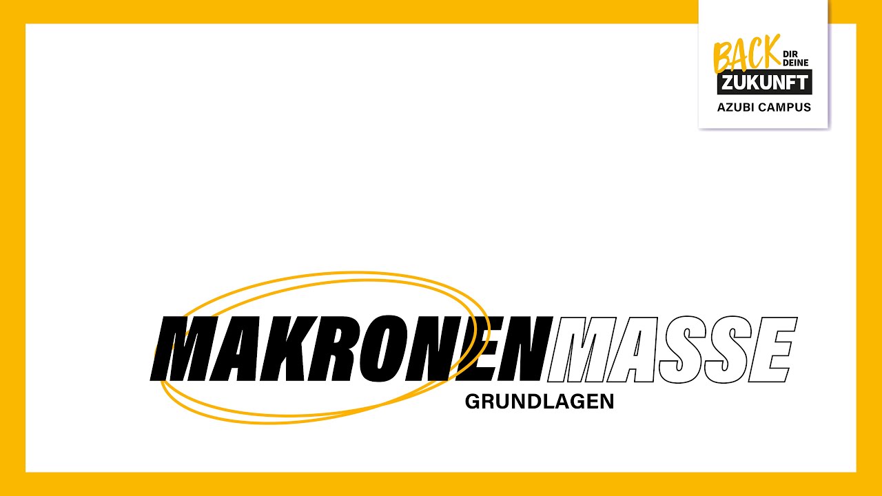 Makronenmasse: Grundlagen