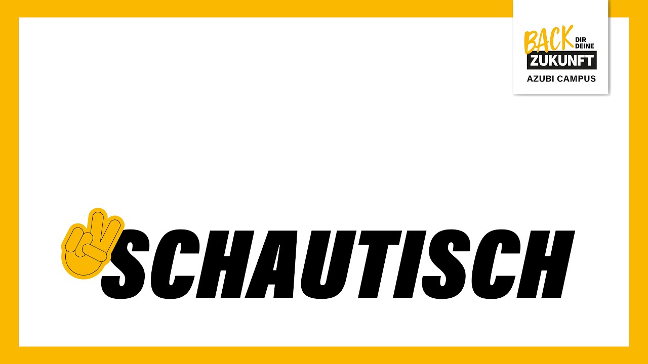 Schautisch aufbauen