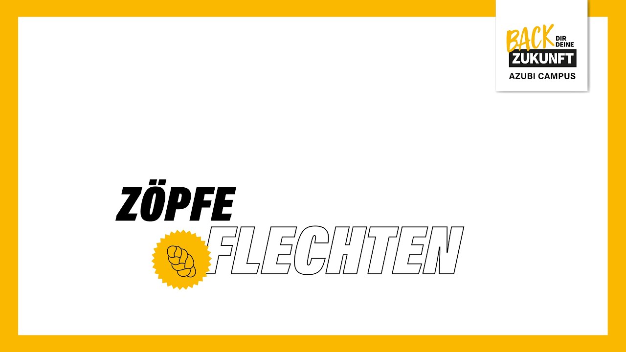 Zöpfe flechten