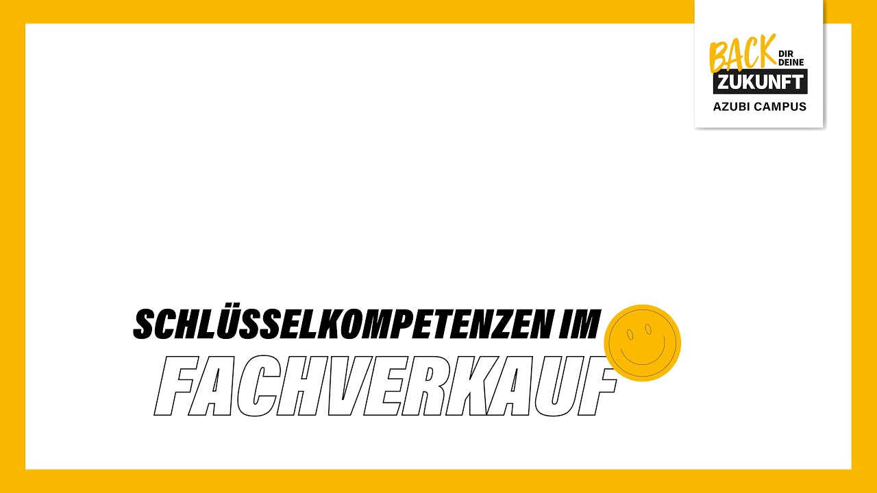 Schlüssenkompetenzen: Bäckereifachverkäufer/in